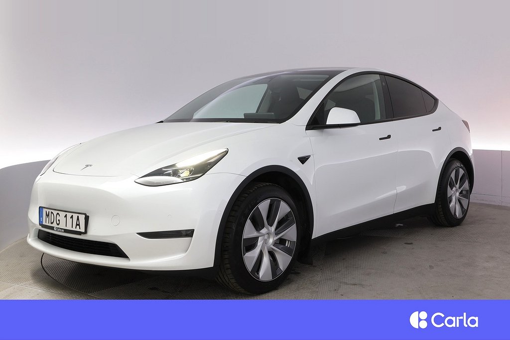 Tesla Model Y Long Range AWD Autopilot Pano Drag V-Hjul