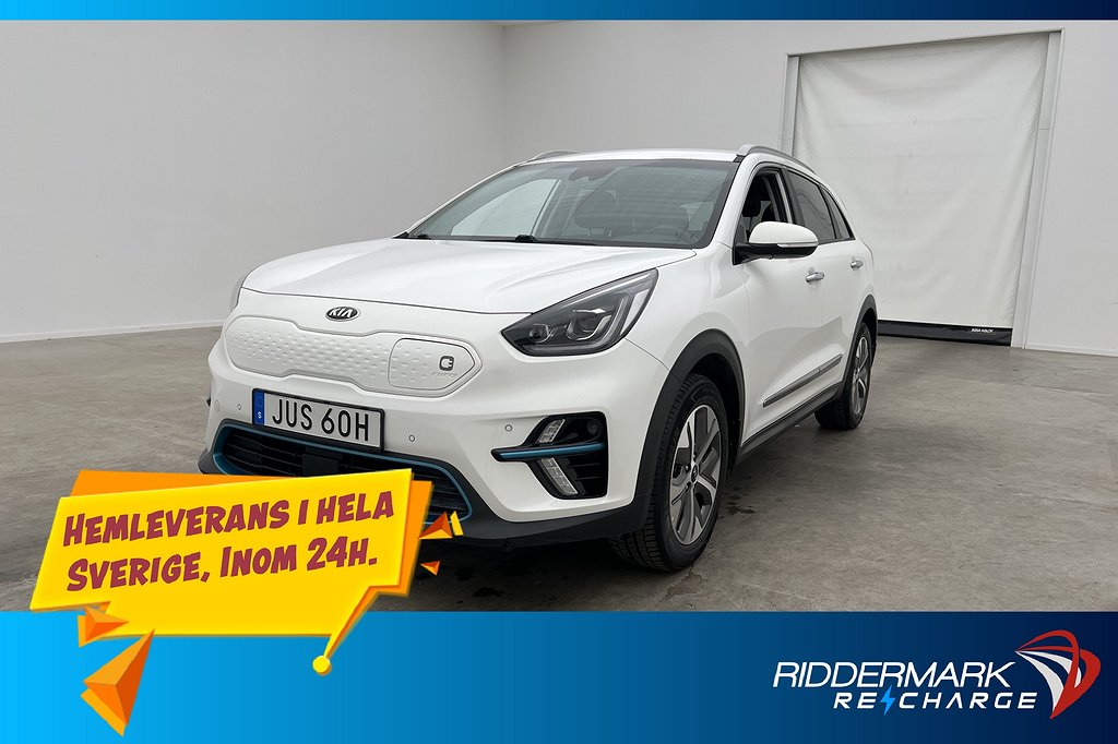 Kia E-Niro 64 kWh Advance Plus Dragkrok Kamera CarPlay MOMS