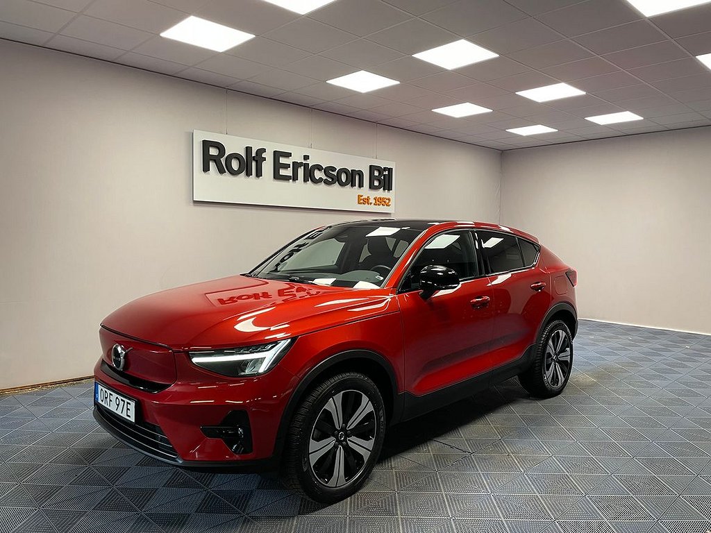 Volvo C40 Recharge Single Motor Plus Edition