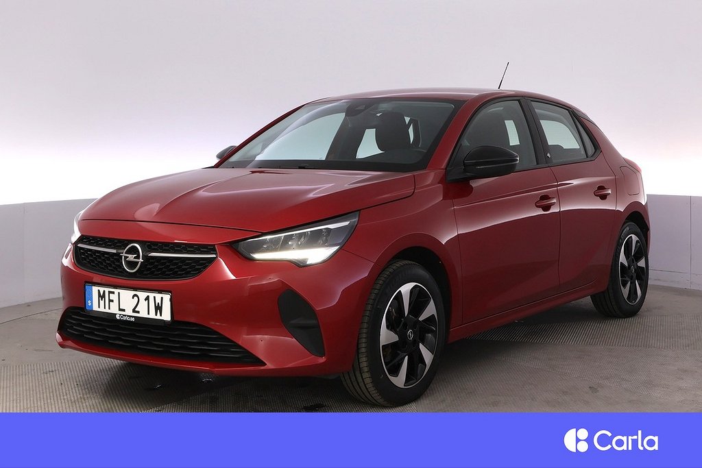 Opel Corsa-e 50 kWh Design & Tech B-Kamera Carplay