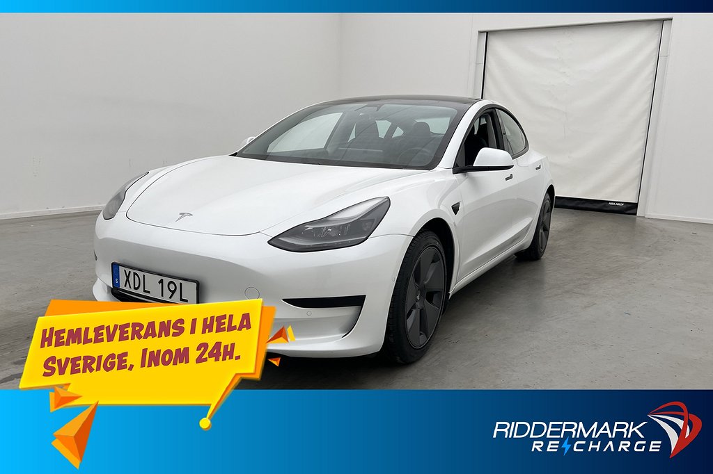 Tesla Model 3 Standard Range Plus Autopilot Kamera Sv.såld