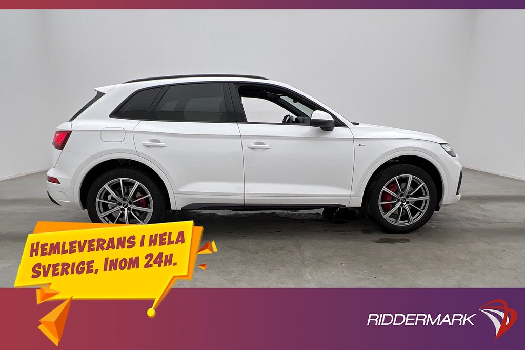 Audi Q5 55 TFSI e Q. 367hk S Line Panorama Bang & Olufsen