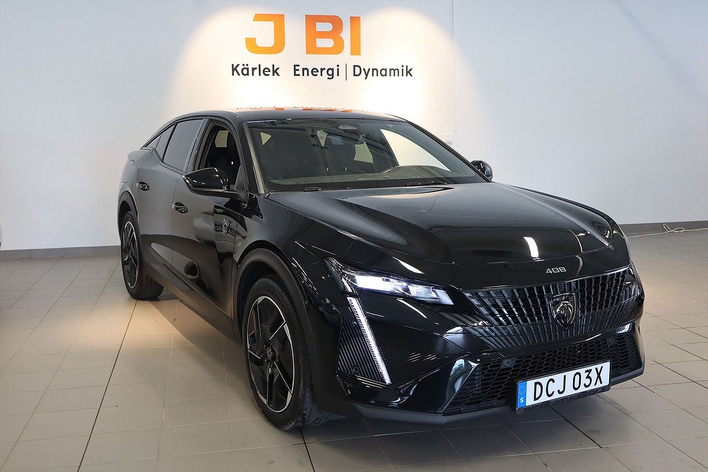 Peugeot 408 GT PHEV 224hk Aut – B-KAMERA, CARPLAY