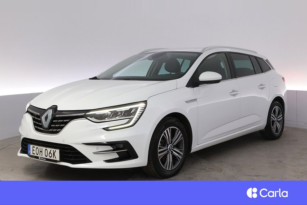 Renault Mégane E-TECH Plug-in Grandtour Intens Rattvärme