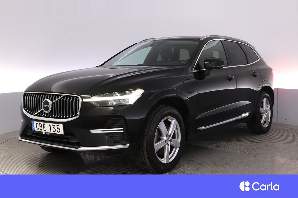 Volvo XC60 Re T6 AWD Core Bright Pano Drag Läder BLIS Kamera