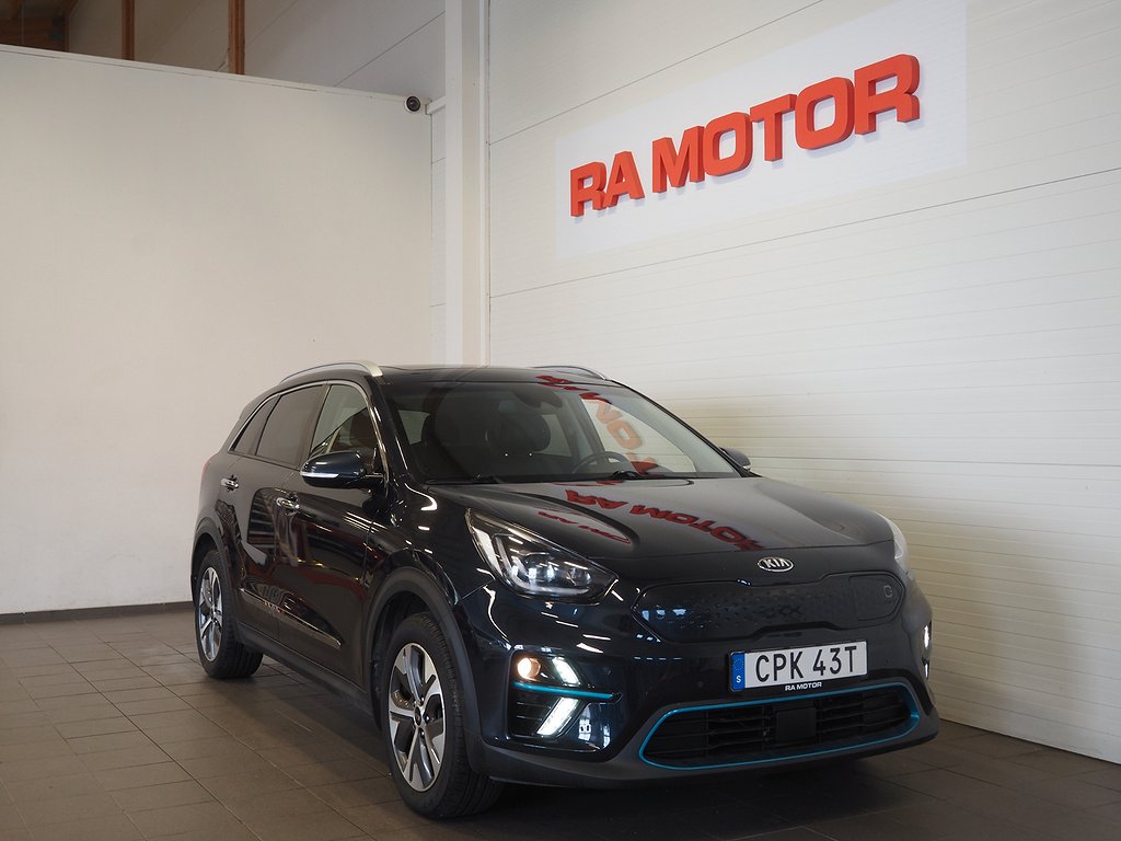 Kia Niro e- 64 kWh Advance Plus Tech Taklucka JBL Navi Läder