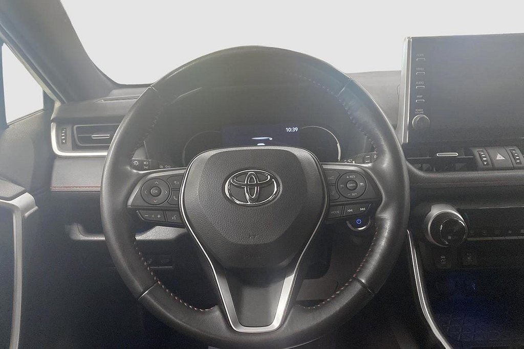 Toyota RAV4 Plug-in Hybrid 2,5 Laddhybrid AWD-i X-Edition Vinterhjul Dragk..