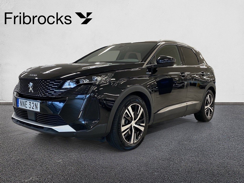 Peugeot 3008 GT PLUG IN HYBRID 225HK *avt dragkrok*