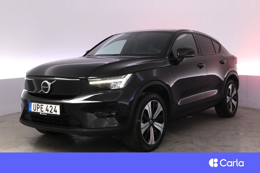 Volvo C40 Recharge Twin Ultimate Drag Pano H/K 360 V-hjul
