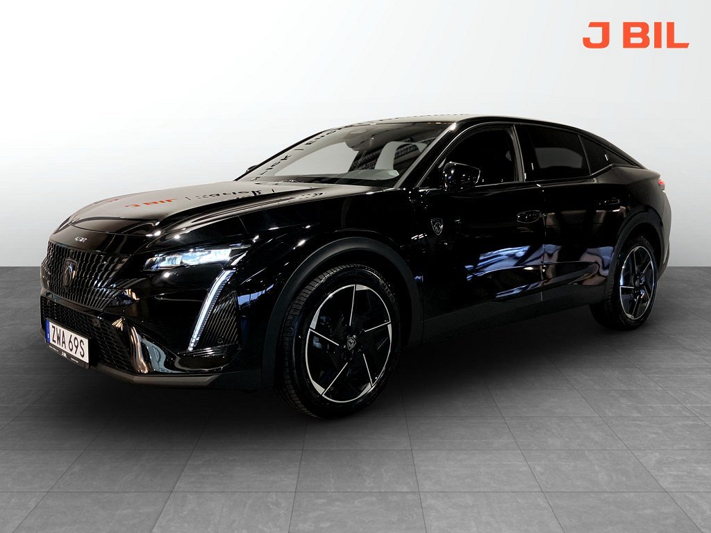 Peugeot 408 GT Hybrid 145 Aut – 360-KAMERA, RATTVÄRME