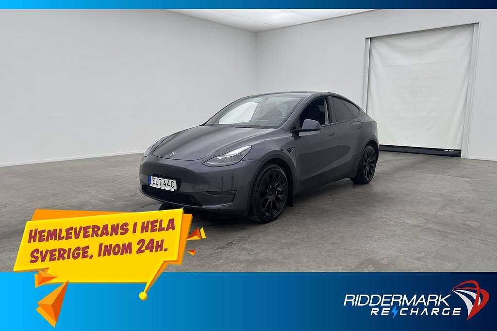 Tesla Model Y Long Range AWD Autopilot Svensksåld