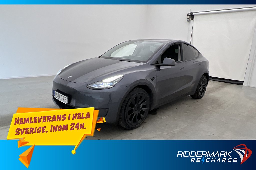 Tesla Model Y Long Range AWD Autopilot Svensksåld