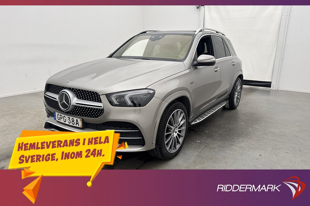 Mercedes-Benz GLE 350 de 4M AMG Pano Burmester AirMatic MOMS