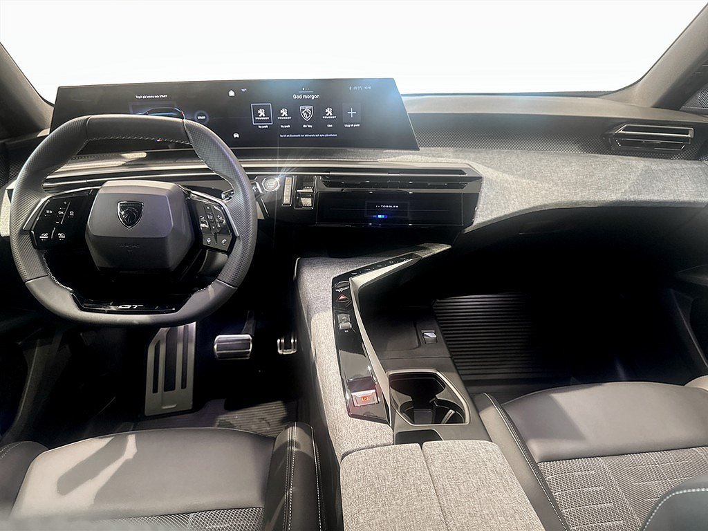 Peugeot 5008 GT+ Hybrid – DEMO