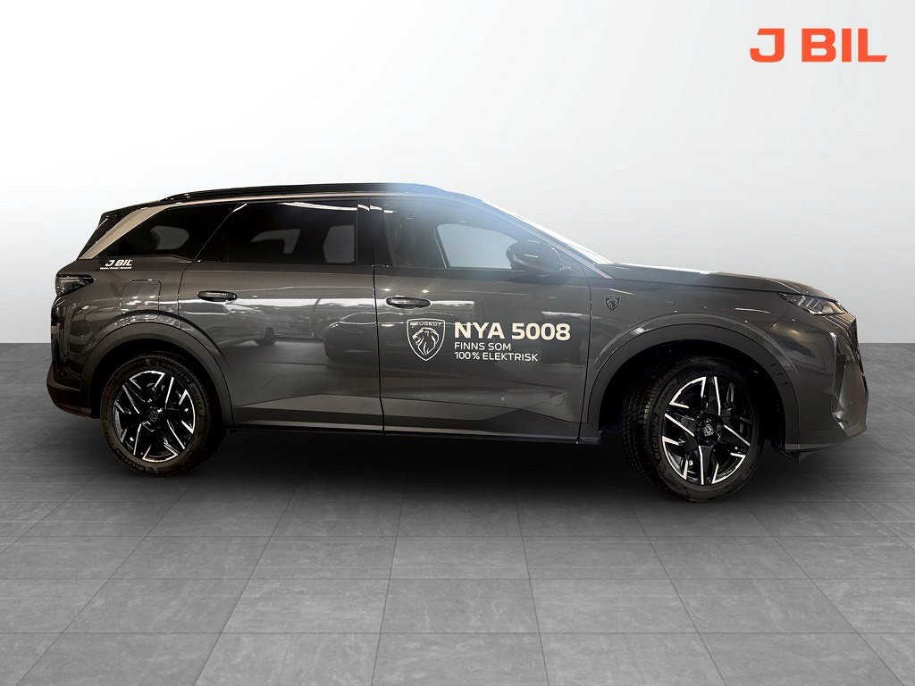 Peugeot 5008 GT+ Hybrid – DEMO