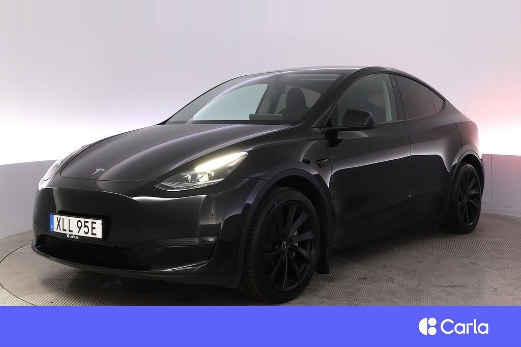 Tesla Model Y Long Range AWD Autopilot Pano Drag