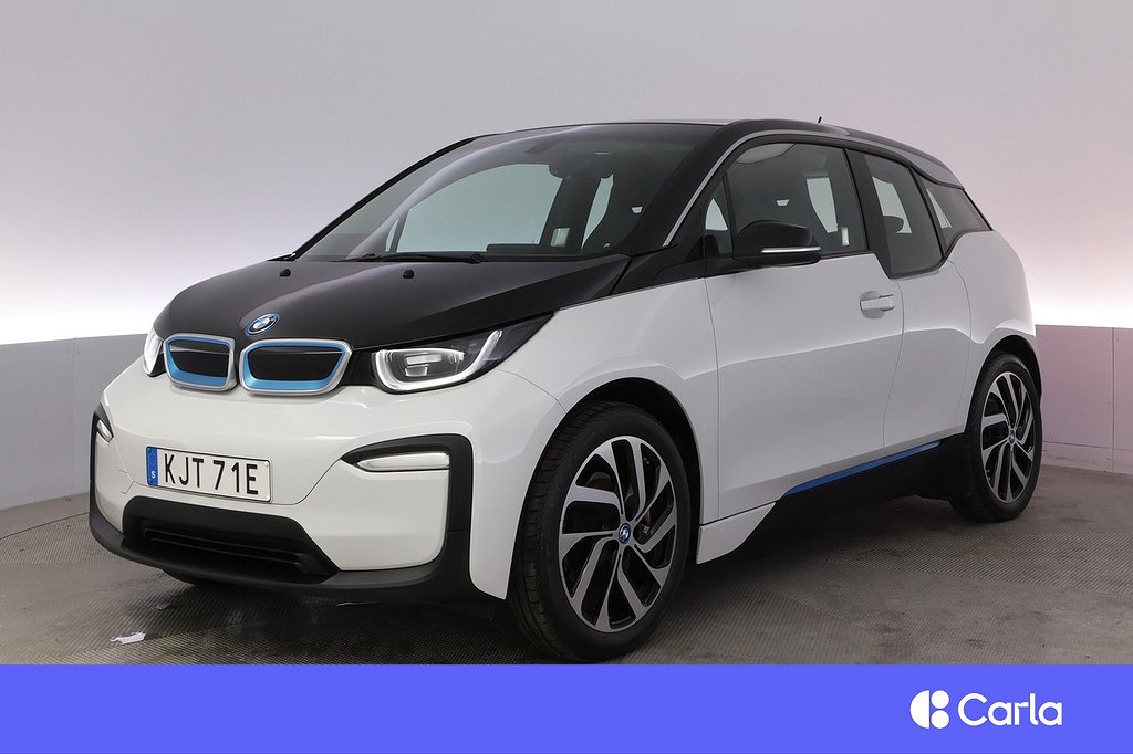 BMW i3 120 Ah Charged Kamera Navi Snabbladdning Farthållare