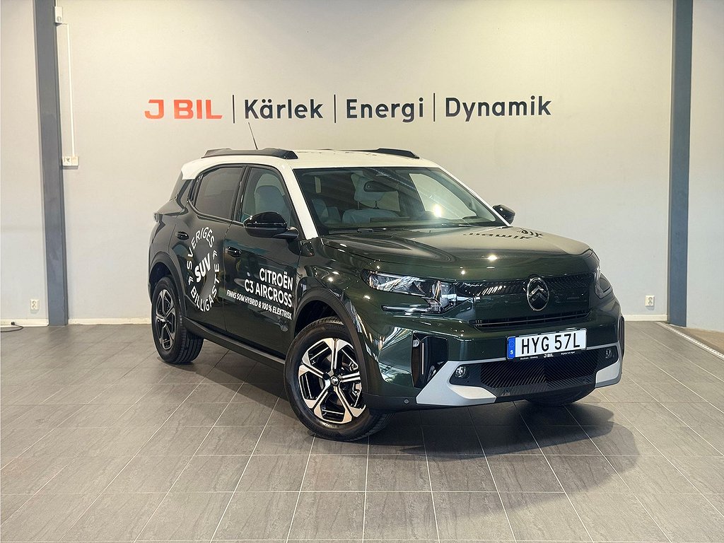 Citroën C3 Aircross MAX Hybrid 136hk – DEMO