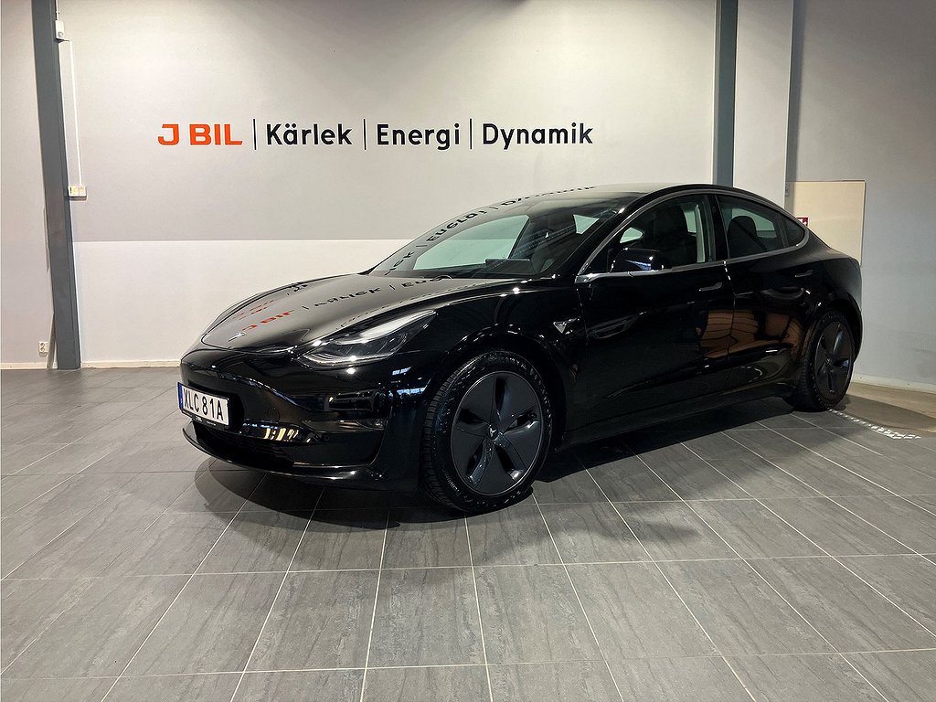Tesla Model 3 Long range 440hk Aut AWD – ELSTOL, PANO