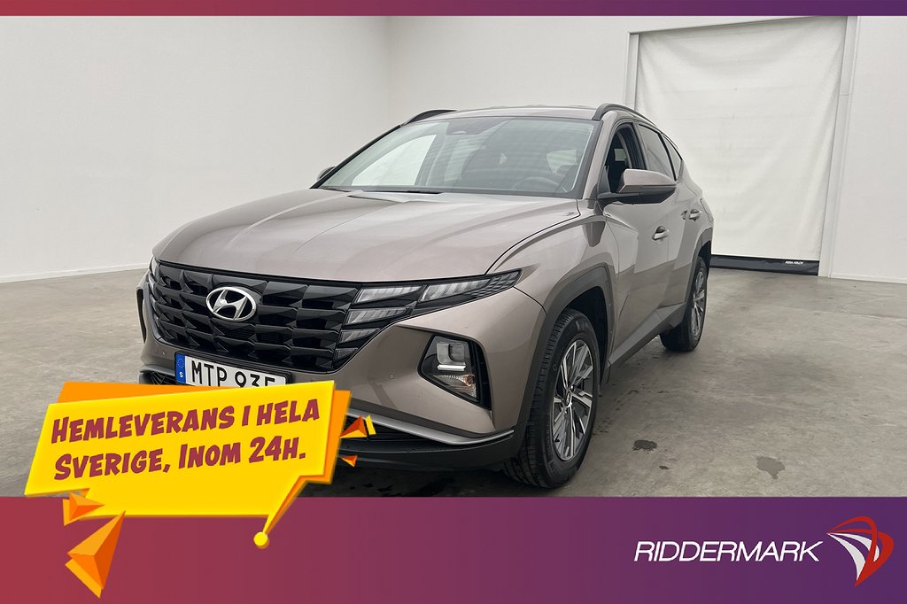 Hyundai Tucson Hybrid 230hk Essential Kamera Navi CarPlay