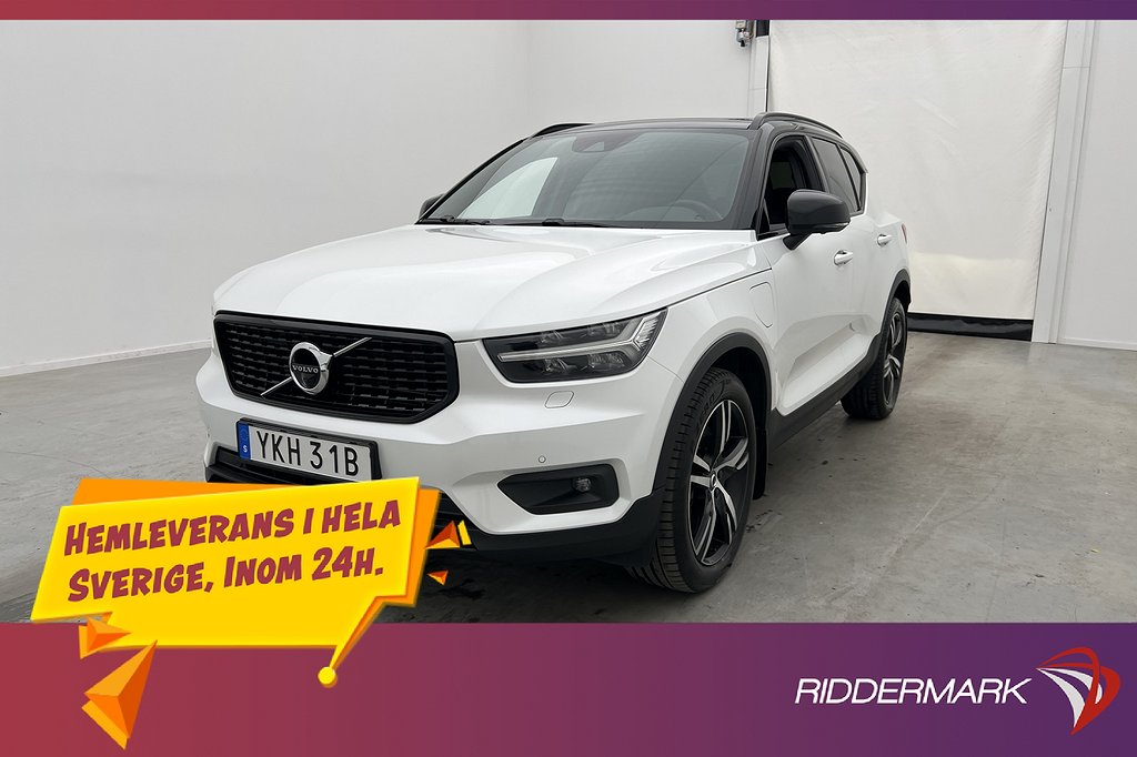 Volvo XC40 Recharge T5 R-Design Värm H/K 360° CarPlay Skinn