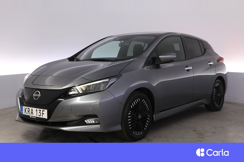 Nissan Leaf 40 kWh N-Connecta 360 Adap Farth Navi BLIS
