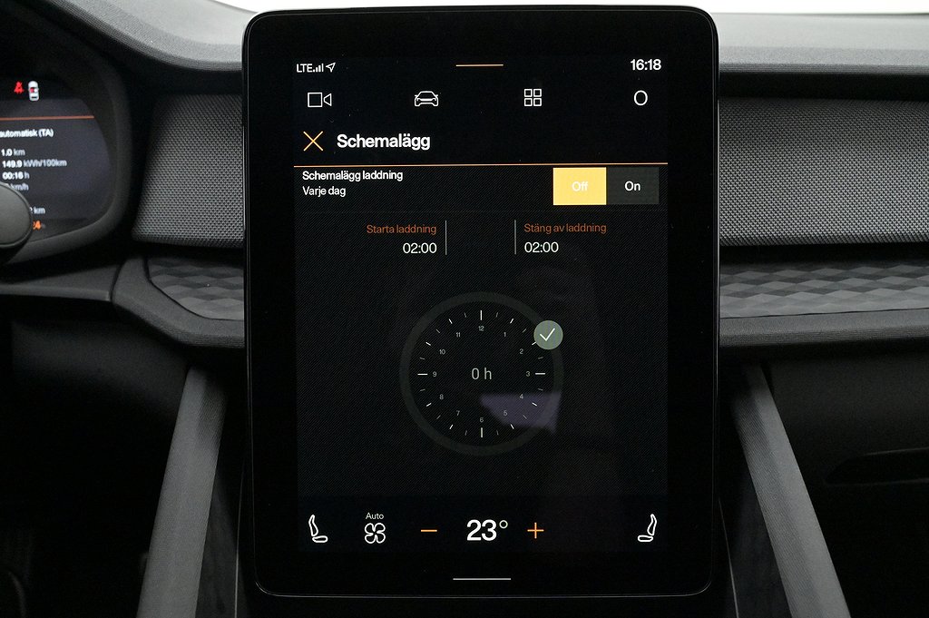 Polestar 2 Long Range Dual AWD Kamera Navi 360 BLIS Elstol