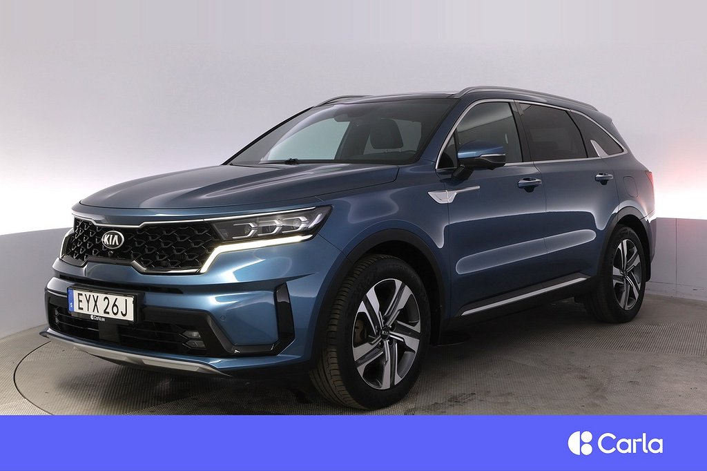Kia Sorento PHEV Advance Plus Pano Läder 360 BOSE Drag