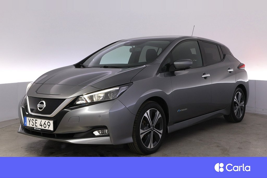Nissan Leaf 40 kWh N-Connecta 360 Adap Farth Navi BLIS