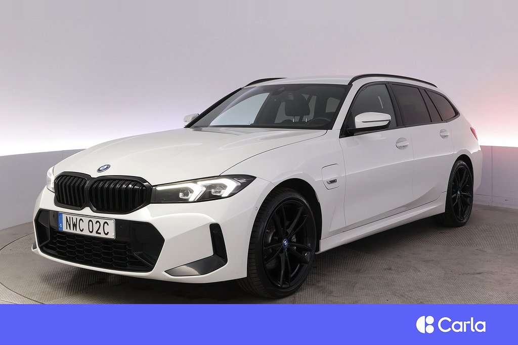 BMW 330e xDrive Touring M-Sport Drag 19″ Navi Kamera Värmare