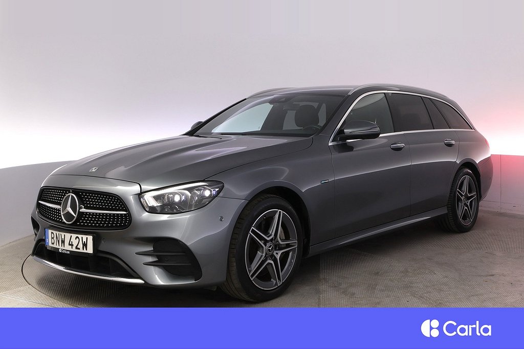 Mercedes-Benz E 300 T de AMG Drag BSM 360 Kamera Navi