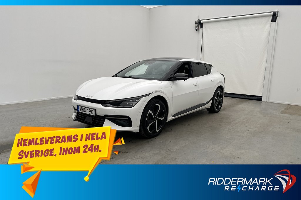 Kia EV6 77.4 kWh AWD GT-Line Pano Meridian Head-Up 360° Drag