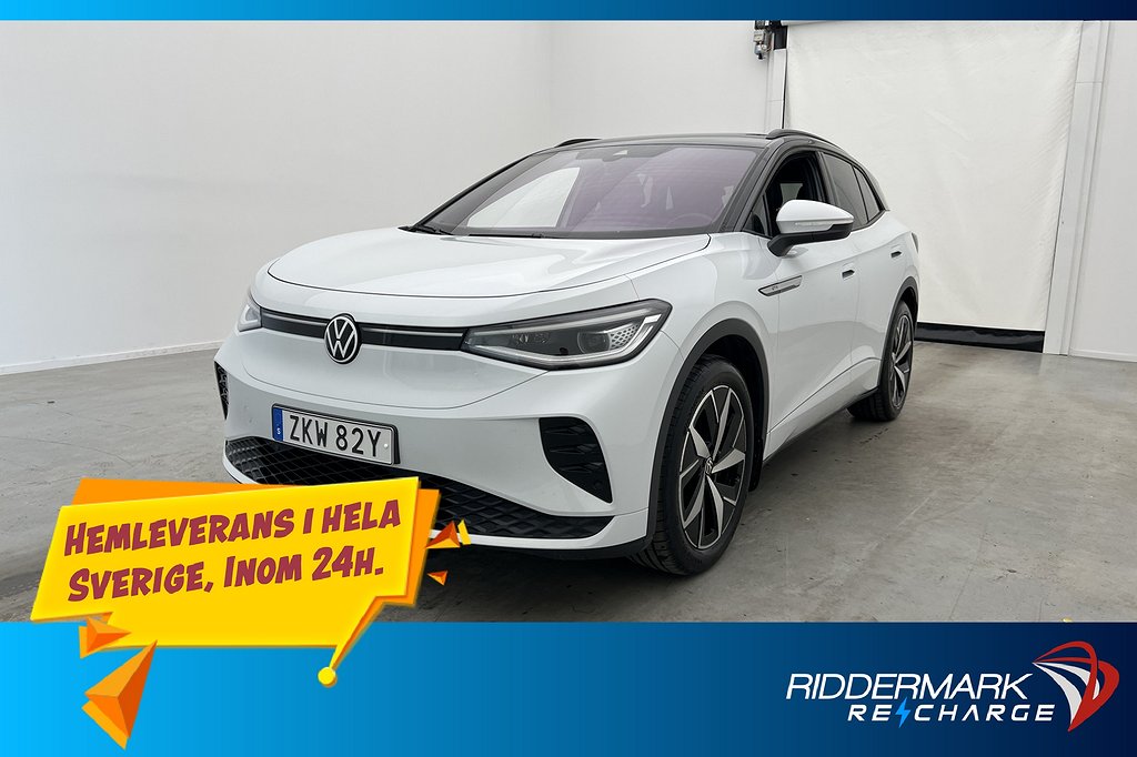 Volkswagen ID.4 GTX 299hk Värmare Dragkrok Kamera CarPlay