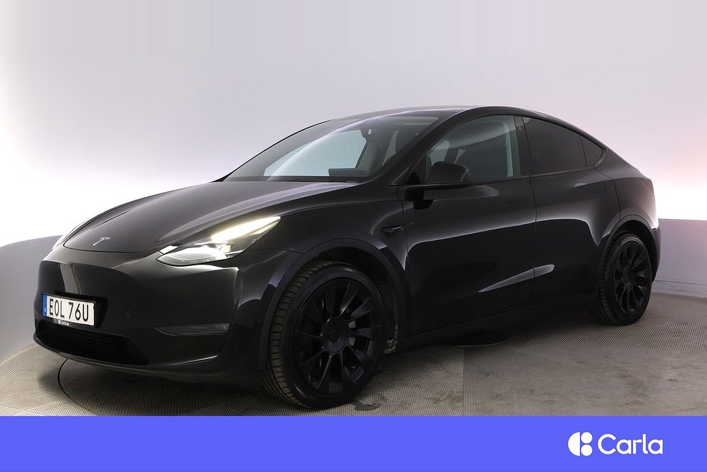 Tesla Model Y Long Range AWD EAP Uppg Autopilot 20″ Panorama