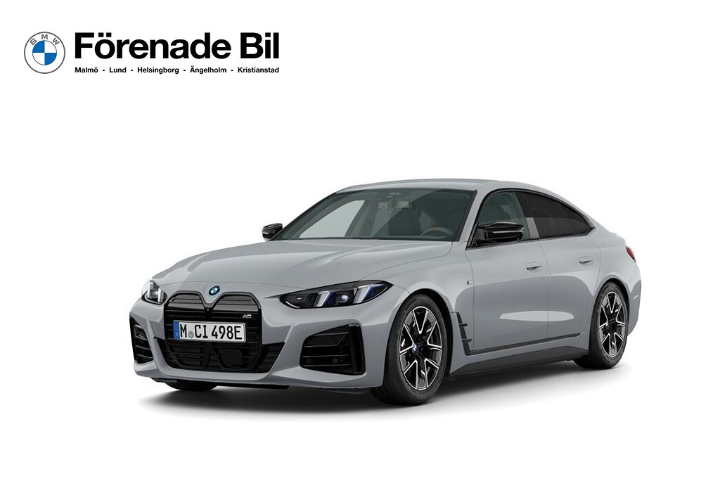 BMW i4 M60 xDrive Fully Charged Edition Adpt Farth H/K Drag