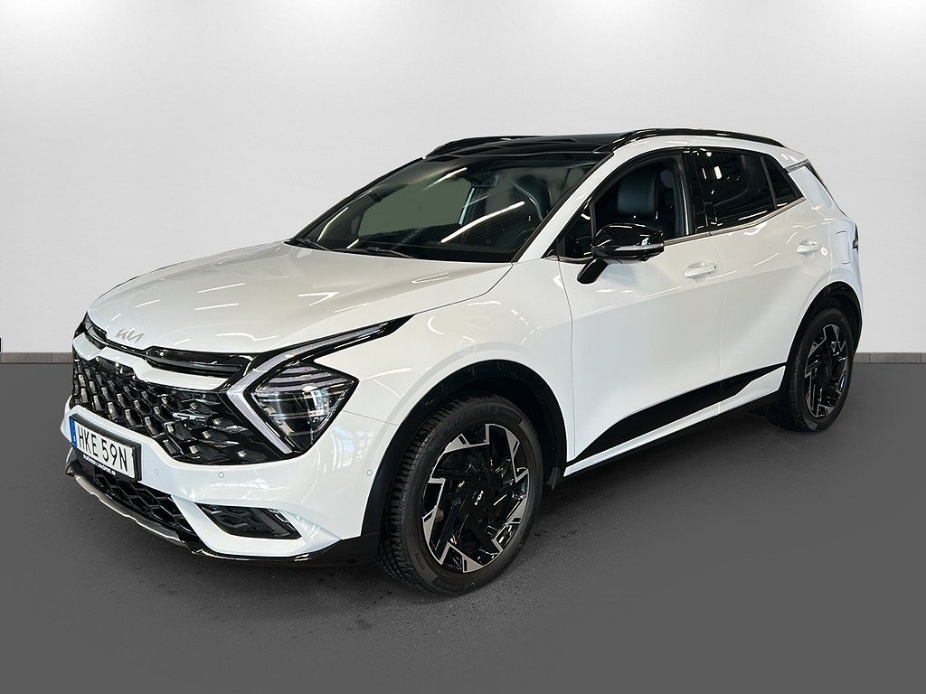 Kia Sportage PHEV GT-Line Panorama  Euro 6 Dragkrok