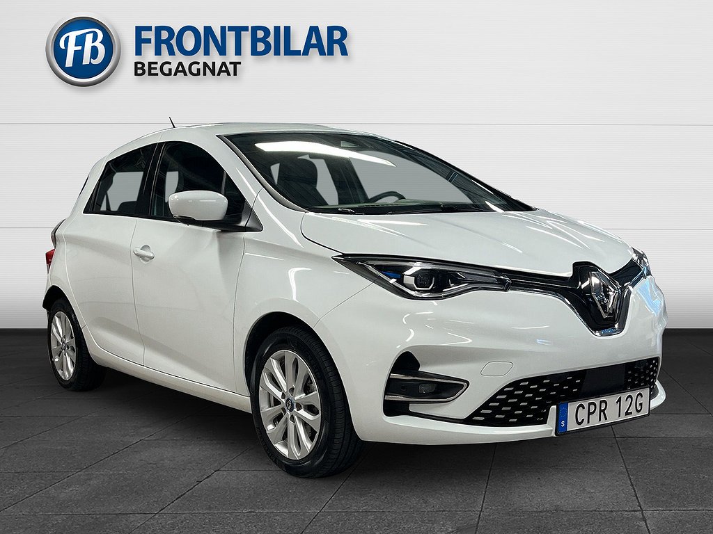 Renault Zoe R11052 kWh/Friköpt batteri/Snabbladdare/B-kamera