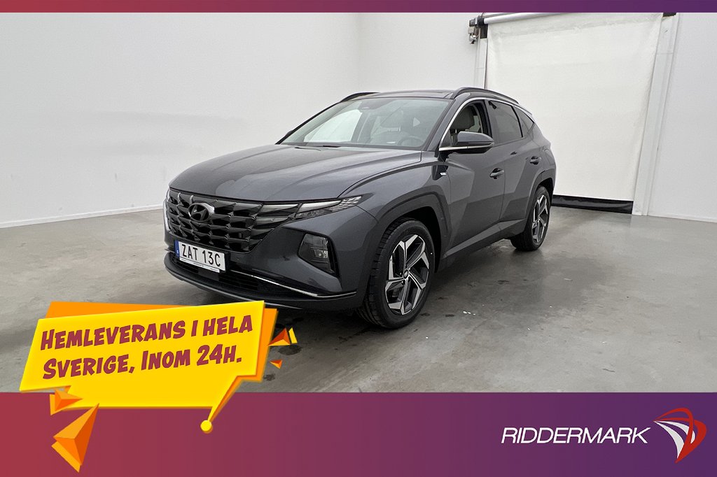 Hyundai Tucson T-GDI 4WD 180hk Advanced Pano 360° Drag MOMS