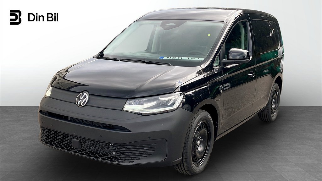 Volkswagen Caddy Cargo HJULBAS: 2755 MM KHP MOTOR: 1,5 L EH