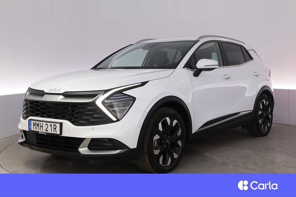 Kia Sportage AWD PHEV Advance Drag LED 360 Elstol H/K BLIS