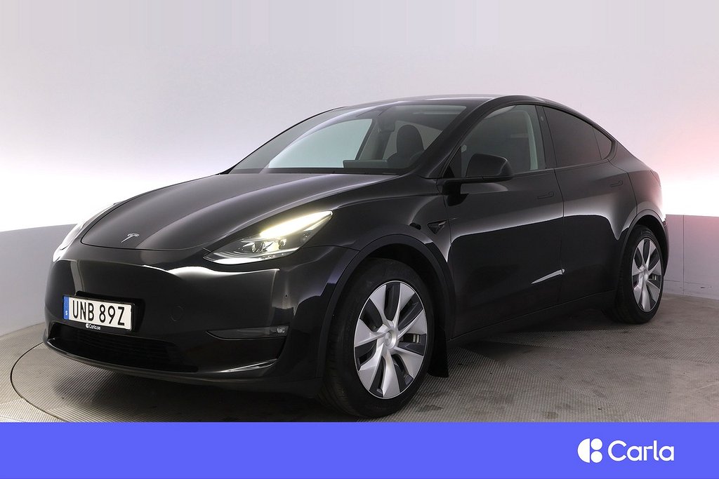 Tesla Model Y Long Range AWD Autopilot Pano Drag