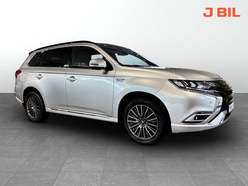 Mitsubishi Outlander S-Edition PHEV CVT 224hk Aut AWD – B-KAMERA, DRAG