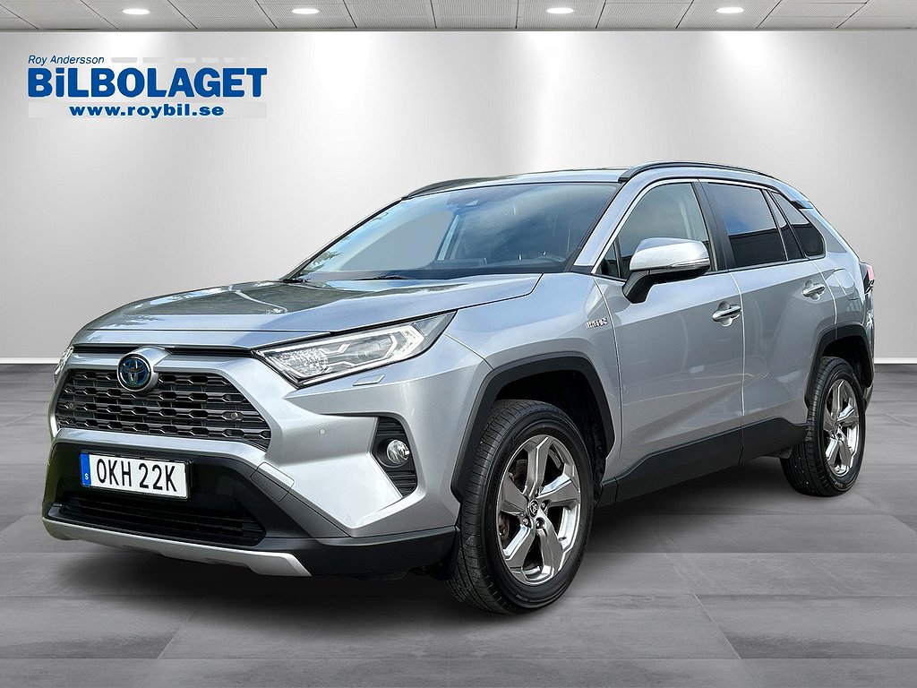 Toyota RAV4 Hybrid AWD-i E-CVT Executive