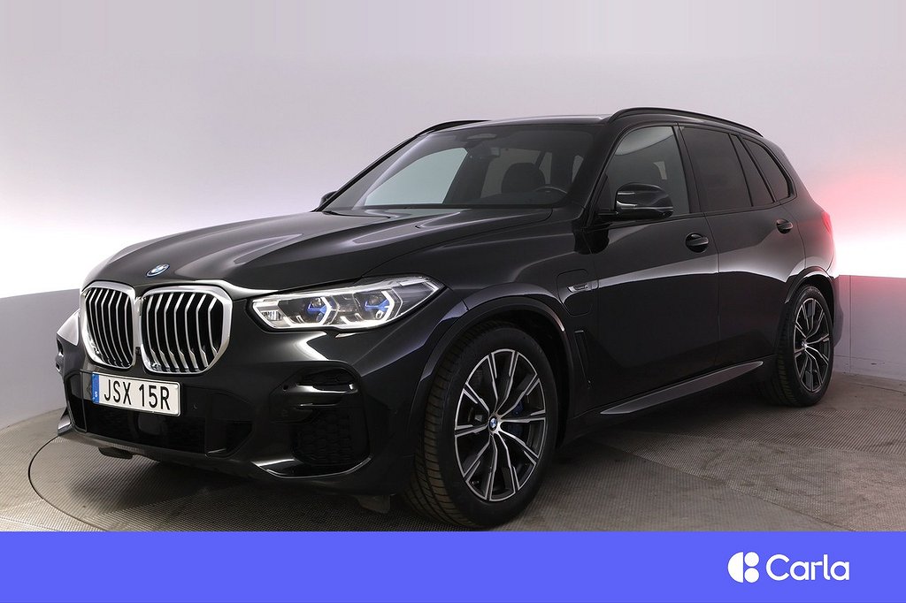 BMW X5 xDrive45e M-Sport Komfortstol Pano Laser HUD HK Drag