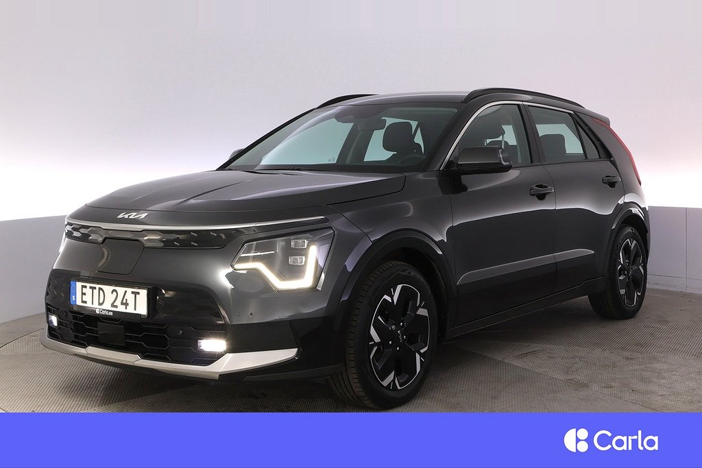 Kia Niro EV 64 kWh Action Navi Backkamera Adap.Farth