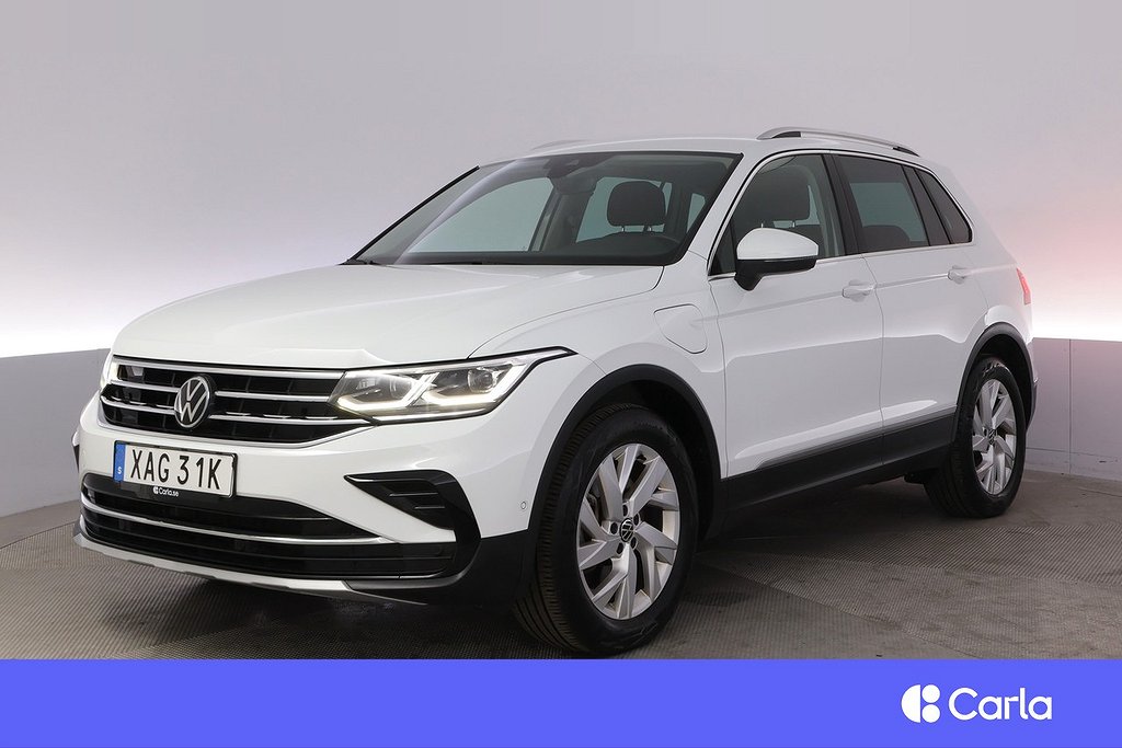 Volkswagen Tiguan eHybrid Elegance Drag Cockpit BLIS Kamera