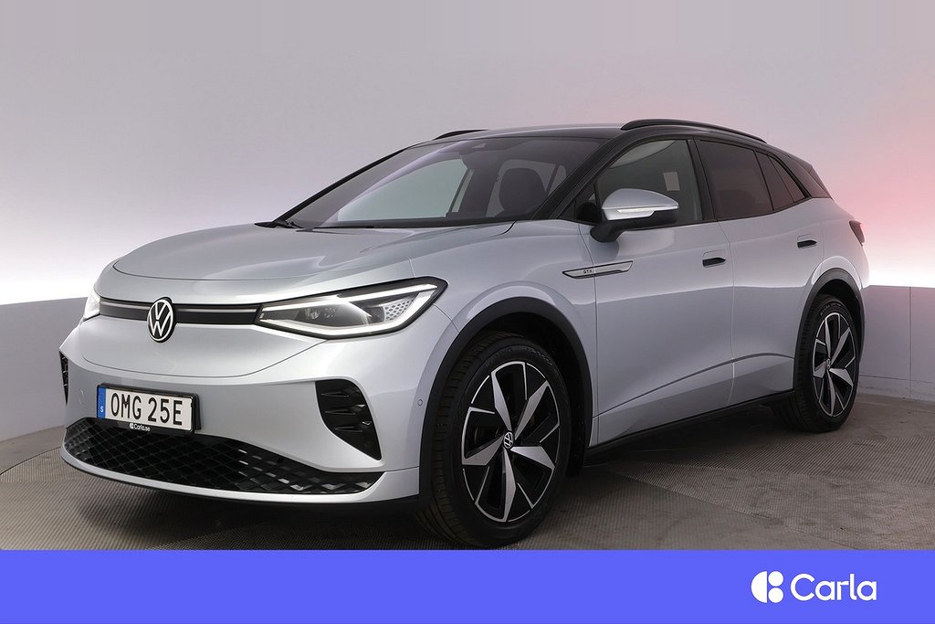Volkswagen ID.4 GTX Assistans Kamera Navi Matrix Drag