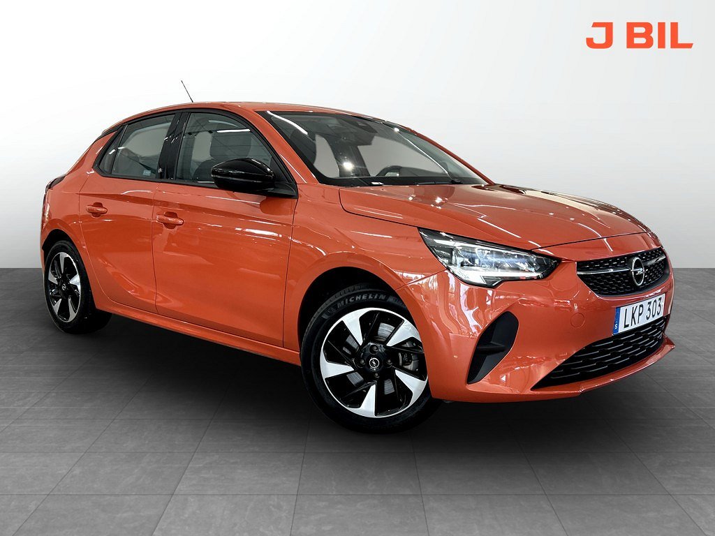 Opel Corsa-e D&T 50kWh 136hk Aut – CARPLAY, RATTVÄRME