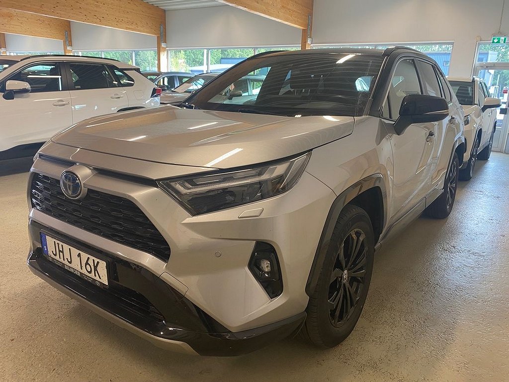 Toyota RAV4 Hybrid AWD-i 2,5 AWDi Style | Vinterhjul