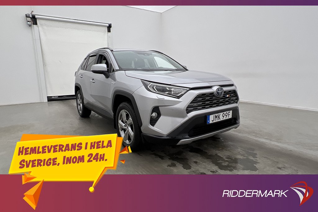 Toyota RAV4 Hybrid AWD-i E 222hk Executive Skinn JBL Kamera